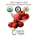 Organic Way Hawthorn Berries Fruit - Origin - Albania