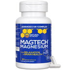 Natural Stacks MagTech Magnesium Complex Brain Support - 90 Capsules