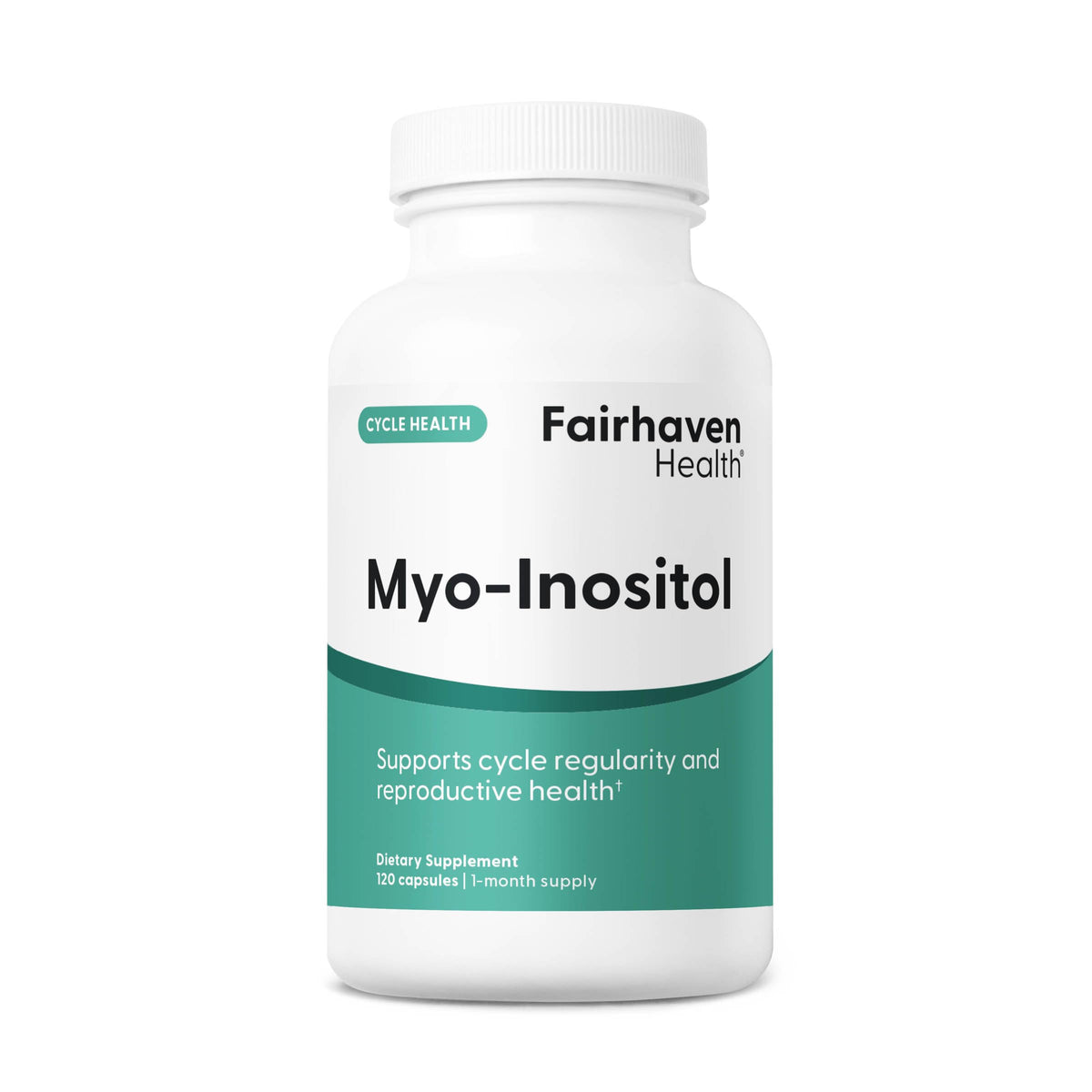 Fairhaven Health Myo-Inositol Fertility Supplement - 120 Capsules