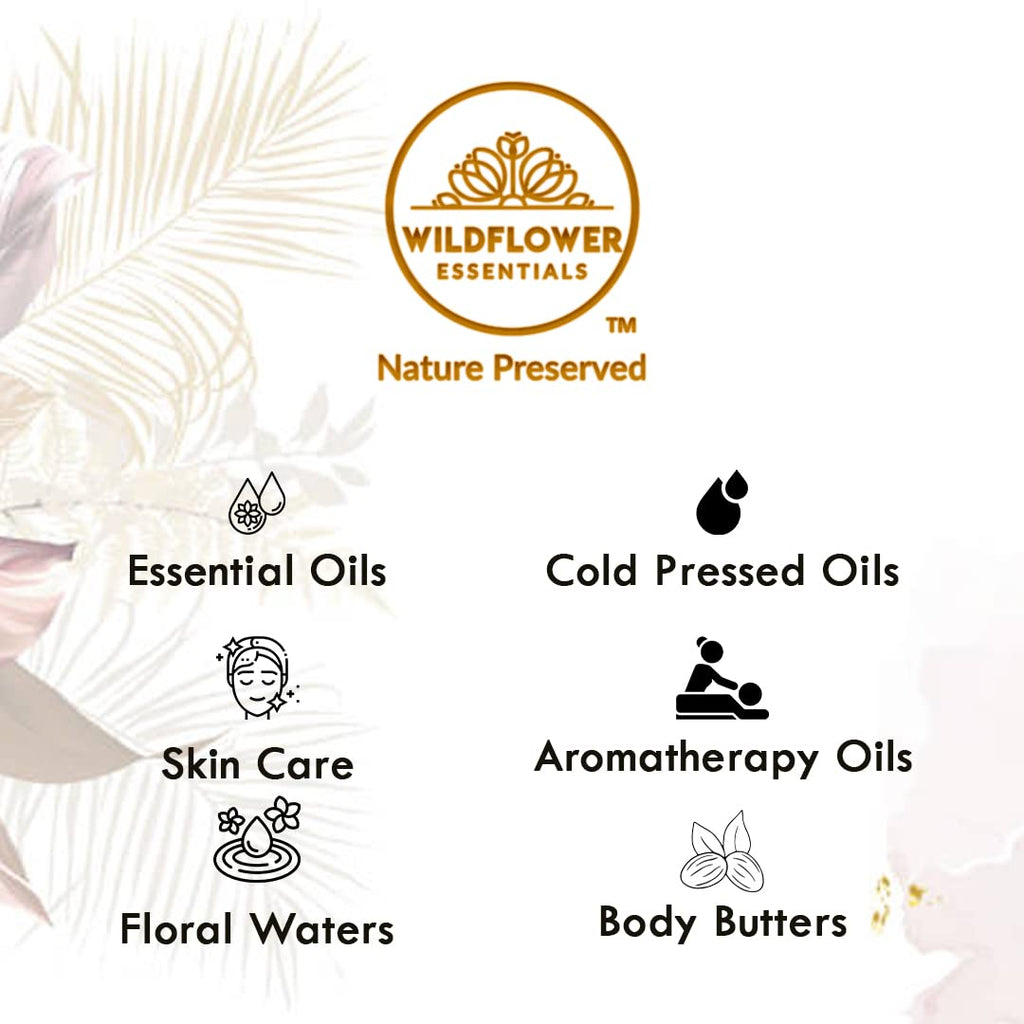 WILDFLOWER ESSENTIALS Evening Primrose Oil (Oenothera biennis) 100% - image 7