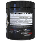 Insane Labz Psychotic Black Edition Mid Stimulant Pre Workout Powder