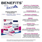 Xooma FocusUP Think Drink Brain Support Powder - 12 Stick Packs - image 6