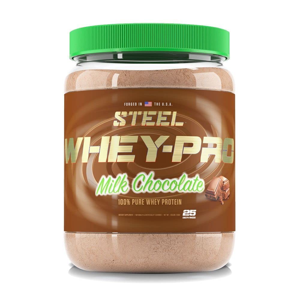 Steel Supplements Whey-Pro