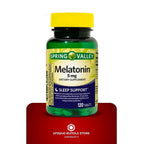 Unique Bundle Melatonin 5mg Extended Release Tablets - 360 Count - image 5