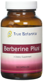True Botanica Berberine Plus - 120 Vegetarian Capsules