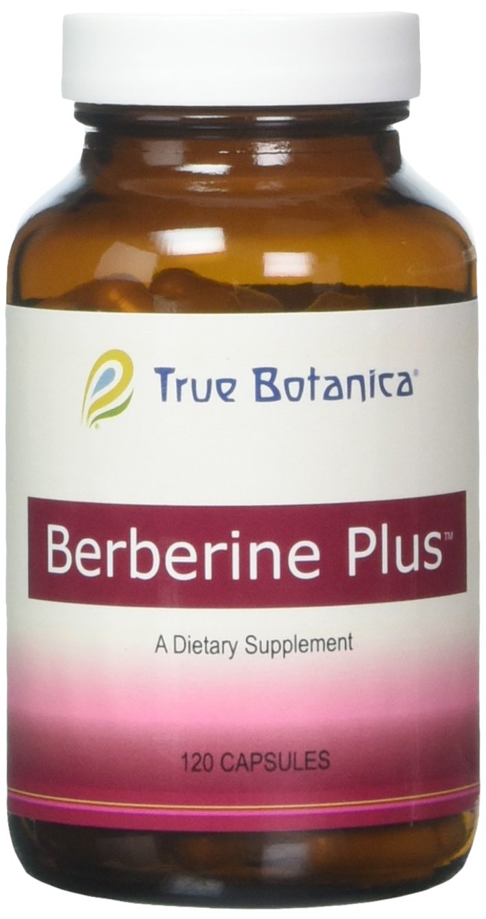 True Botanica Berberine Plus - 120 Vegetarian Capsules