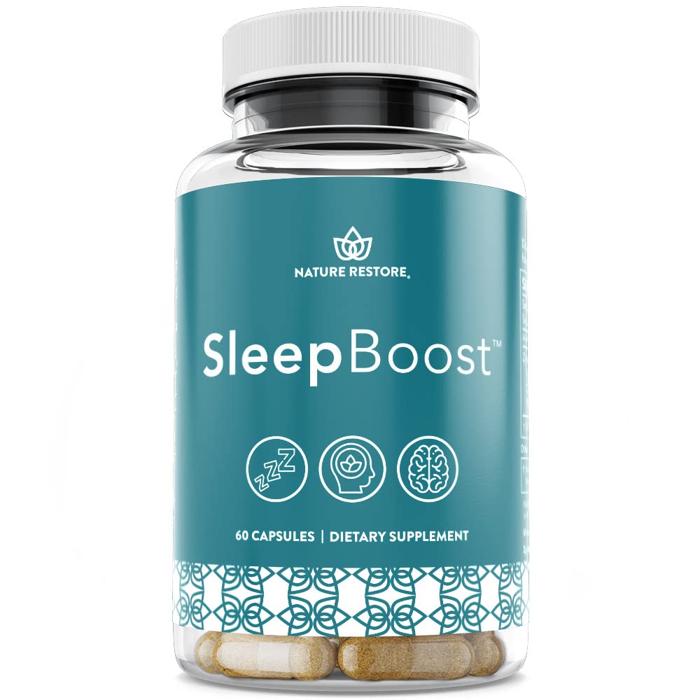 Nature Restore SleepBoost with Zylaria Sleep Support - 60 Capsules