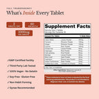 Menoveda Perimenopause & Menopause Supplements Combo Pack - 120 Tablets - image 5