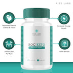 rize labs ROC Keto Capsules for Weight Management - 60 Capsules - image 6