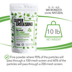 Super Greensand Micronized Soil Conditioner 68 Minerals - 10 lbs - image 2