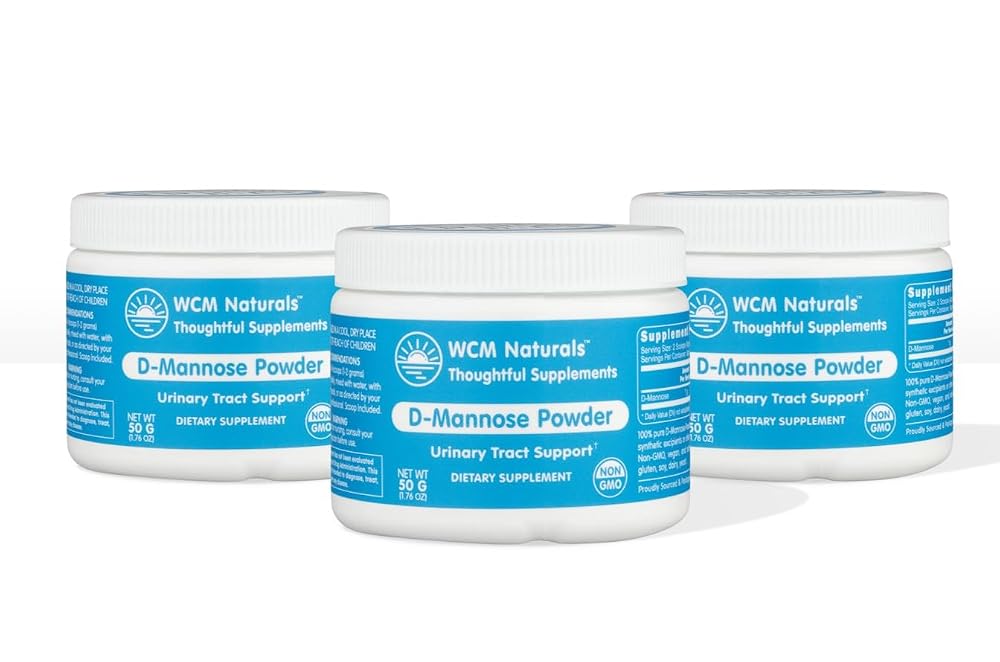 West Coast Mint D-Mannose Powder - 50 Grams - image 5