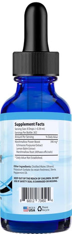 Absonutrix Marshmallow with Lemon Balm Liquid Extract - 4 Fl Oz - image 8