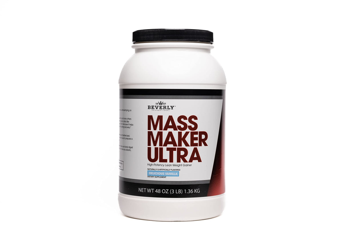 Beverly International Mass Maker Ultra Lean Weight Gainer - 14 Servings