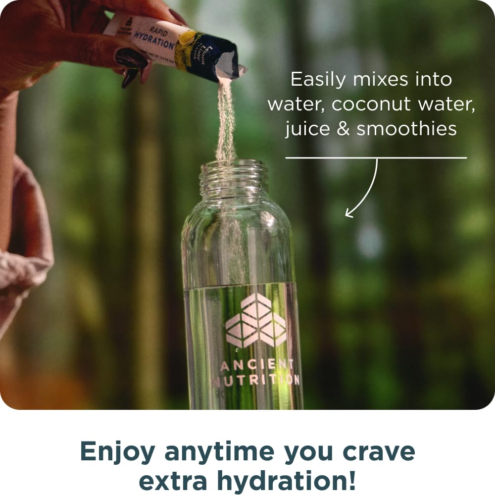 Ancient Nutrition Rapid Hydration Powder