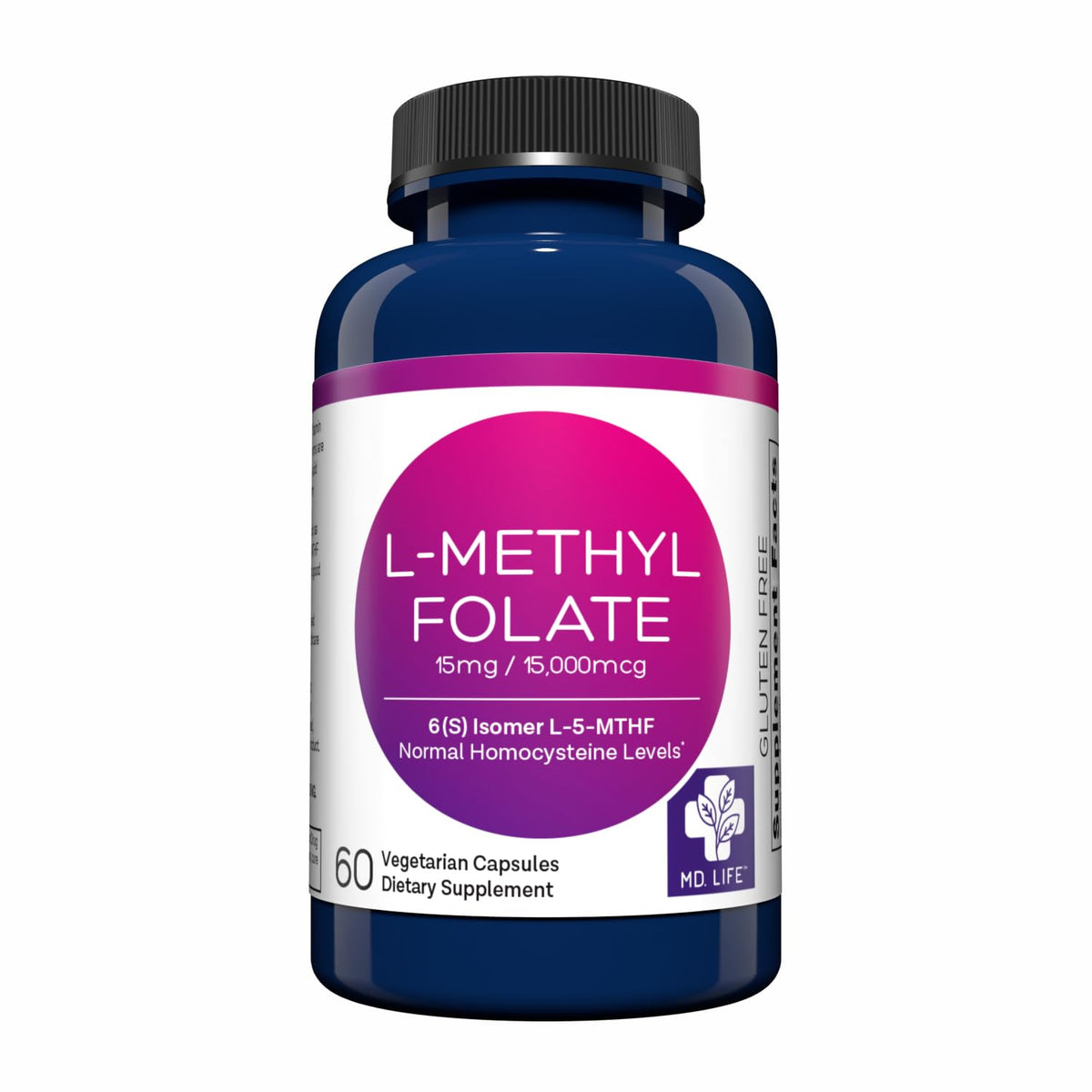 MD.LIFE MD Life L Methylfolate 15mg - Parent - Professional-Grade