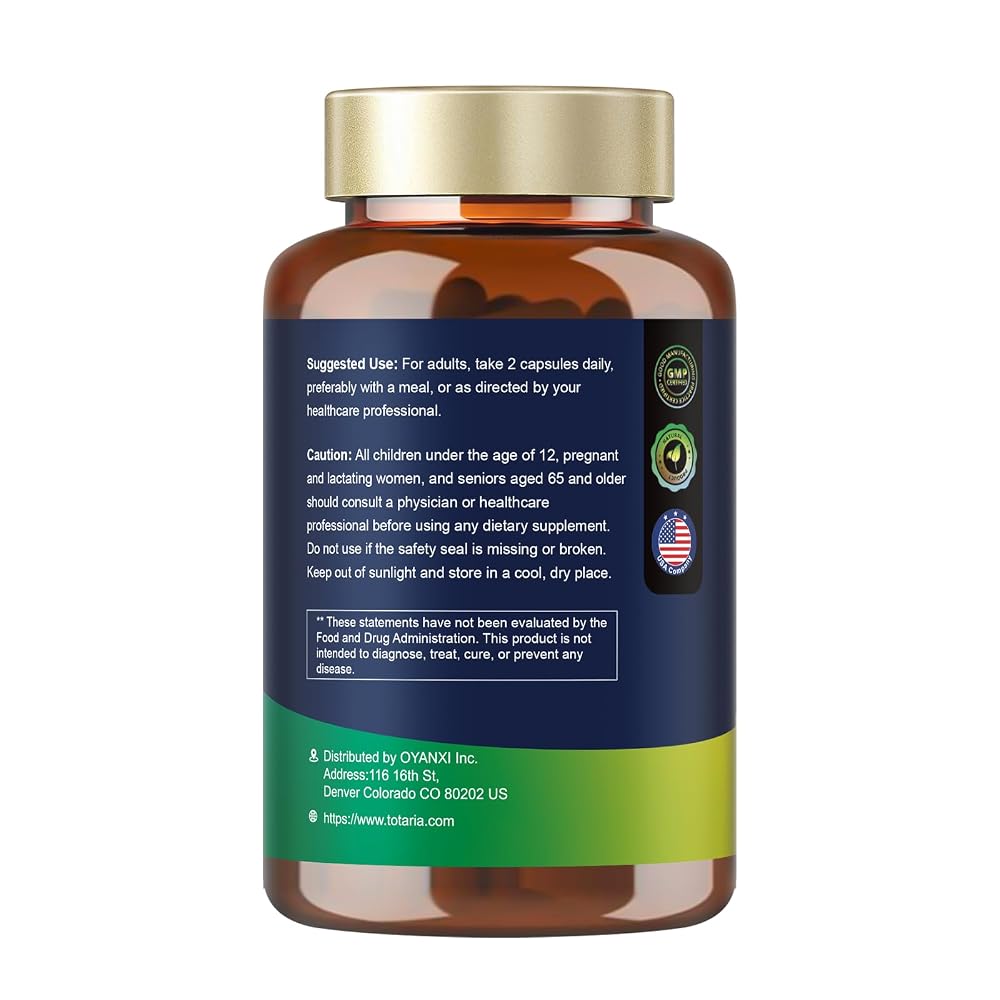 Totaria Citrus Bergamot Supplement for High Cholesterol - Italian - image 7