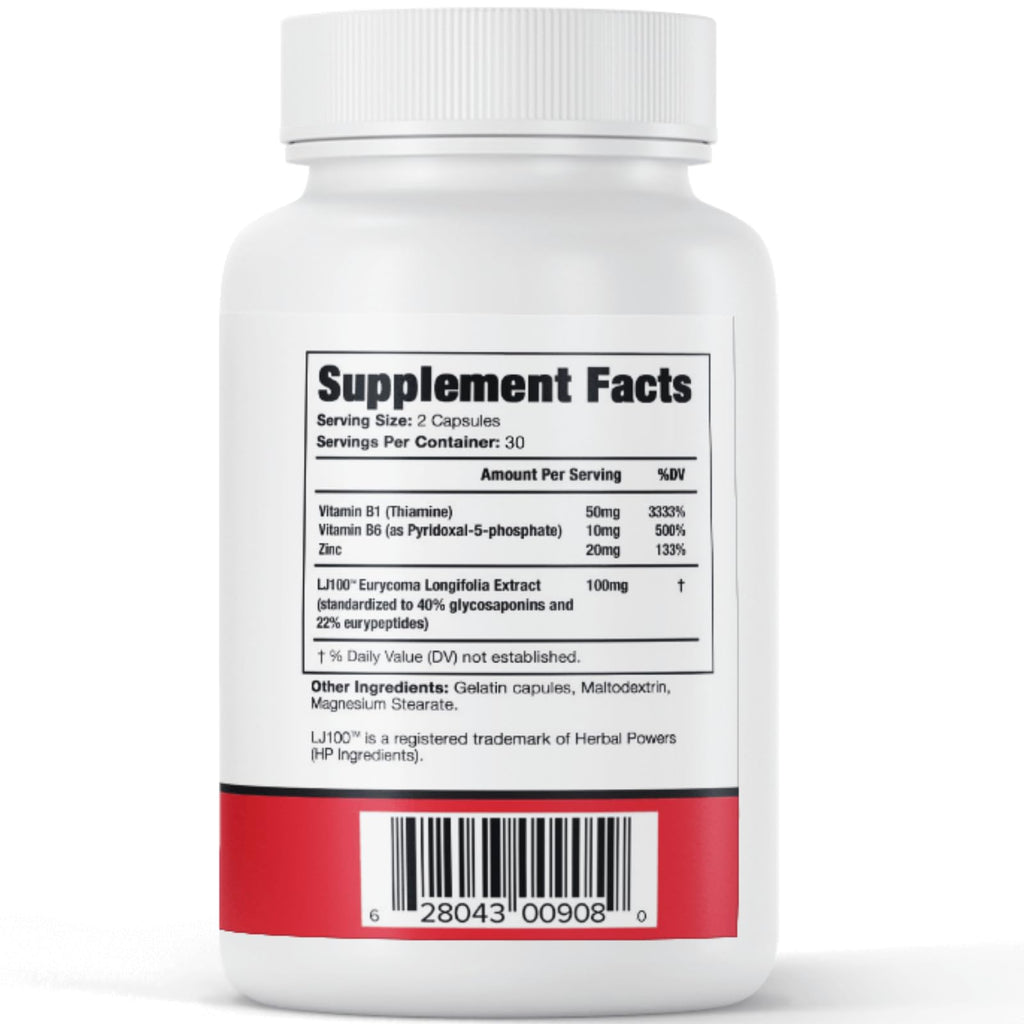 VigRX Tongkat Ali LJ100 for Men - 60 Capsules - image 3