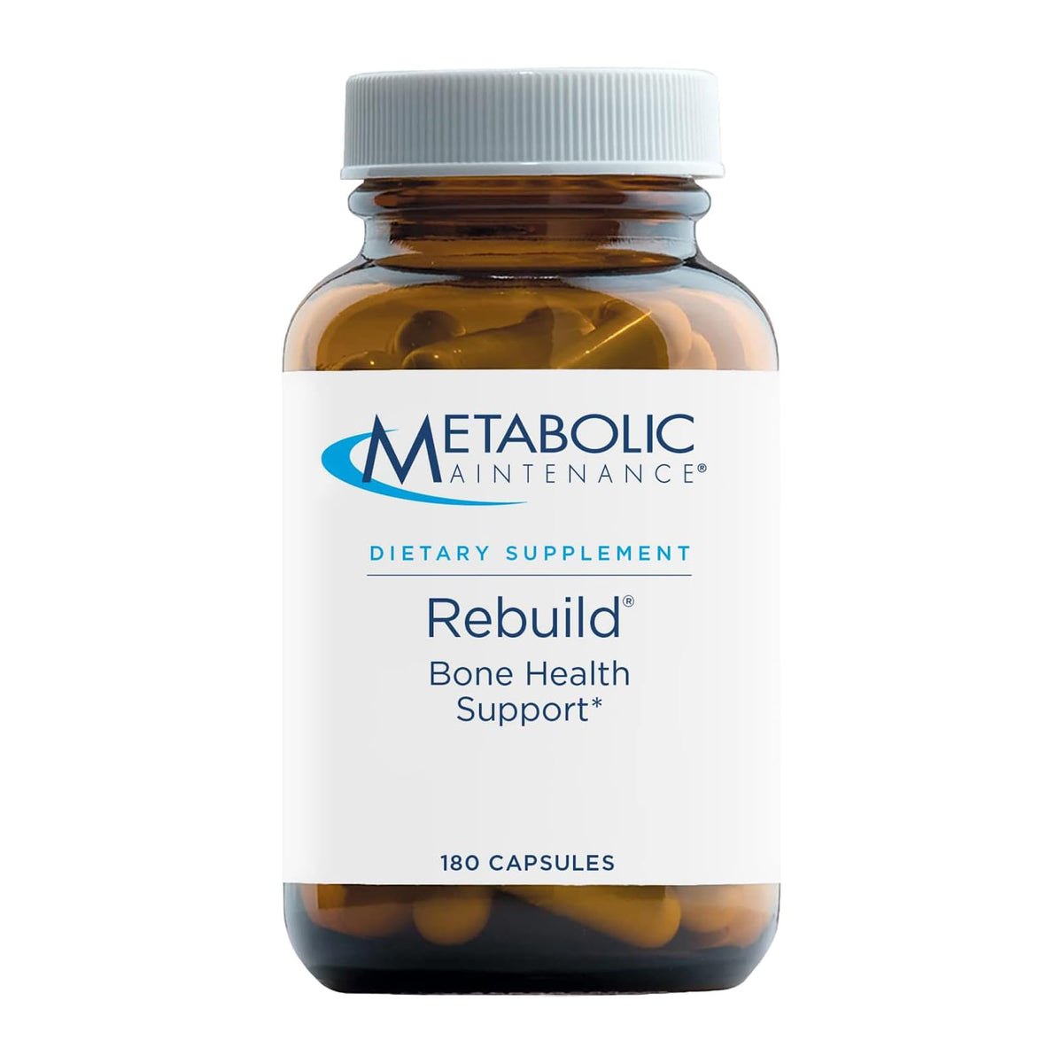 Metabolic Maintenance Rebuild Bone Health Blend - 180 Capsules