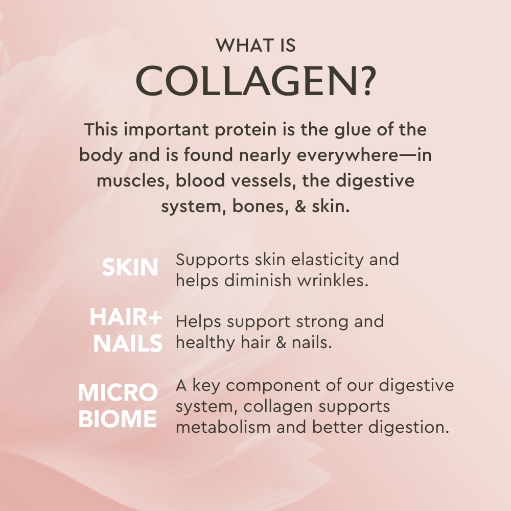 Alaya Naturals Multi Collagen Powder Vanilla 5 Types - 35 Servings - image 4