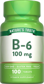 Nature's Truth Vitamin B6 100 mg - 100 Tablets