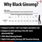 GeumHeuk Korean Black Ginseng Tonic Plus Energy & Stamina - 30 x 50ml - image 6
