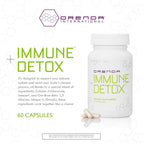 Orenda Immune + Detox Postbiotic Formula - 60 Capsules - image 3