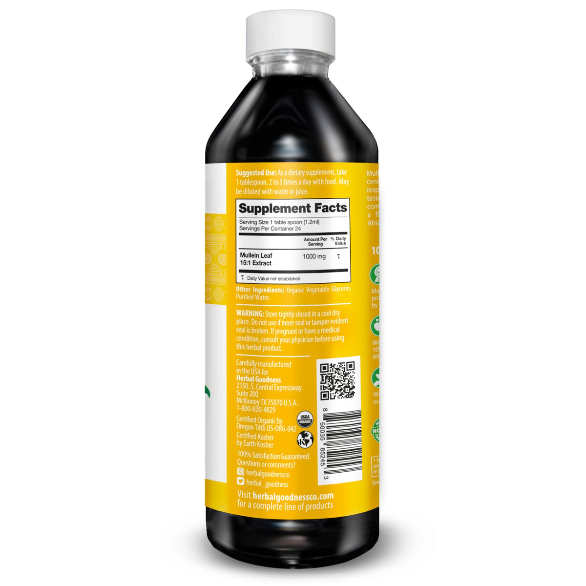 Herbal Leaf Extract - 1oz (Parent)