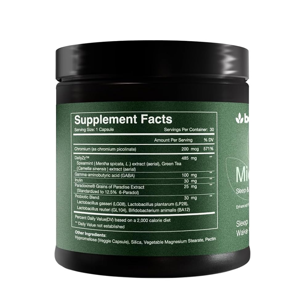 Body Leaf MidnightSlim Advanced Nighttime Weight Management - 30 Capsules - image 2