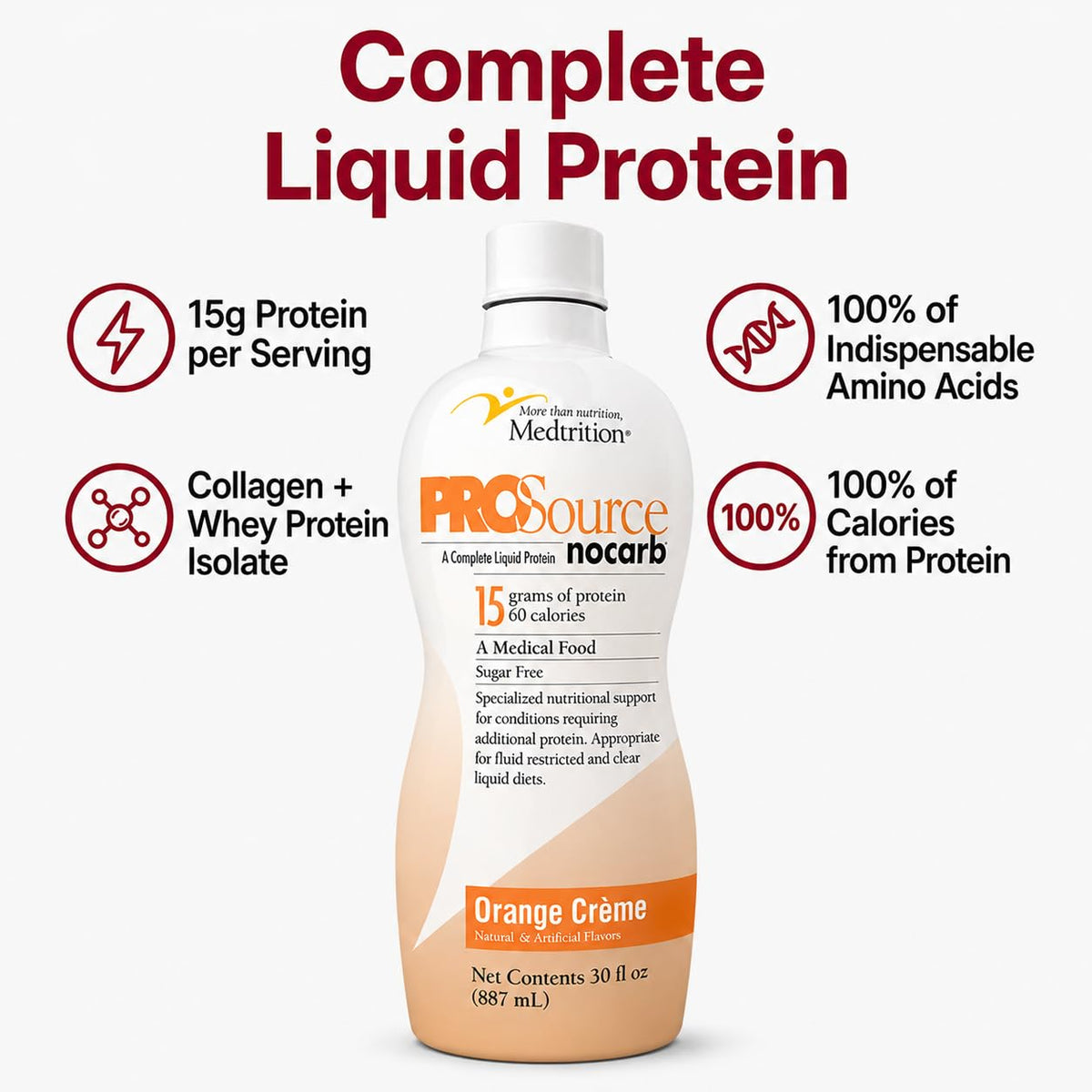 Medtrition Liquid Collagen Peptides Type I