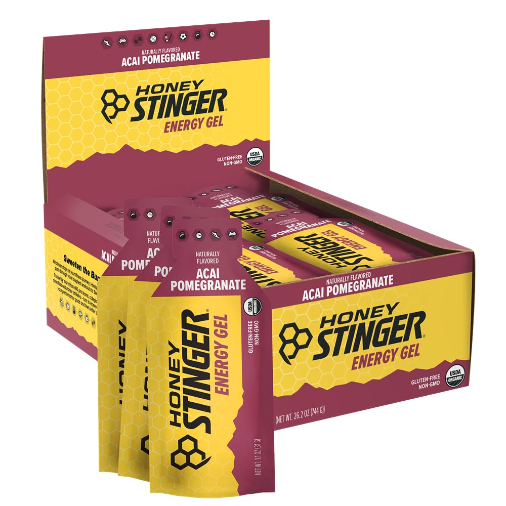 Honey Stinger Organic Acai Pomegranate Energy Gel - 1.3 oz