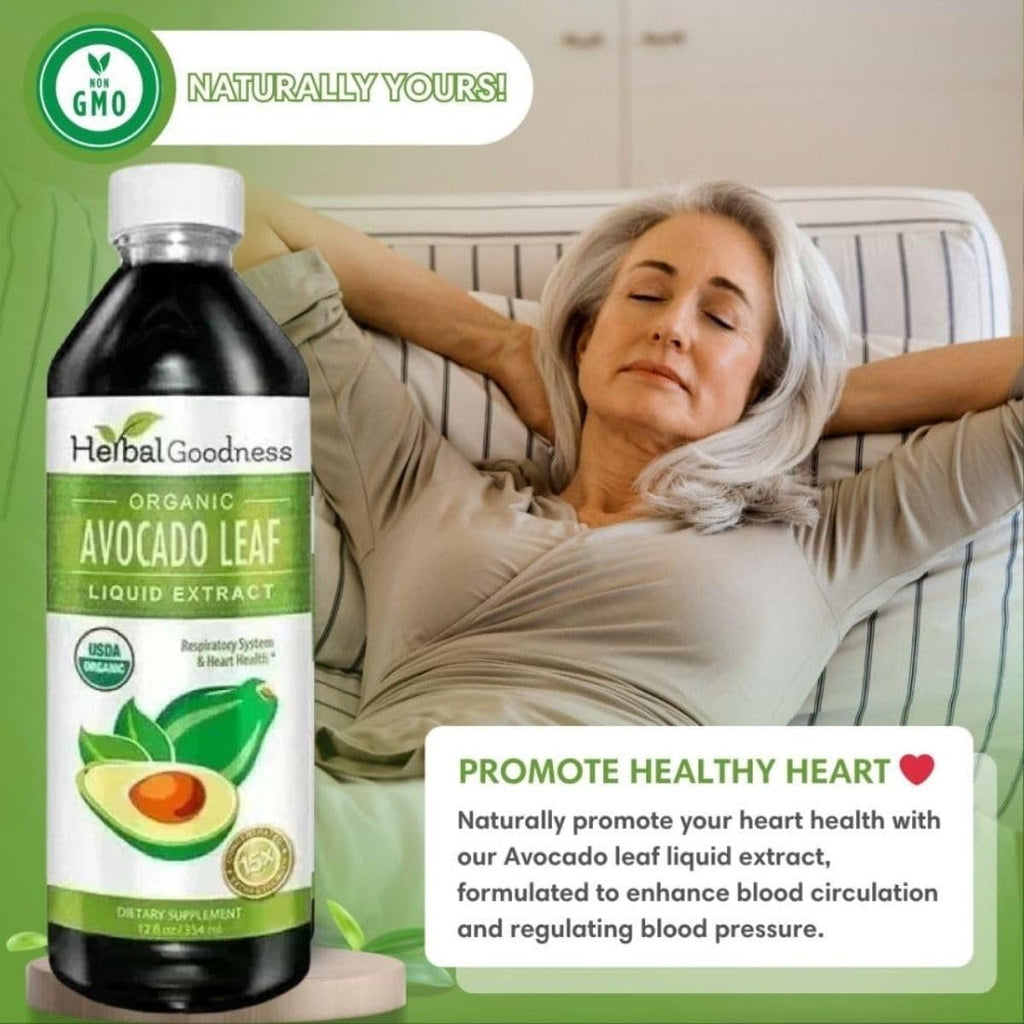 Herbal Goodness Avocado Leaf Extract Liquid Supplement - 12 Pack - image 5