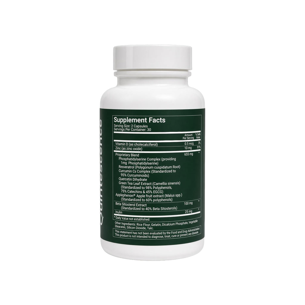 Quintessence Forti5-S Supplement - 60 Capsules - image 2