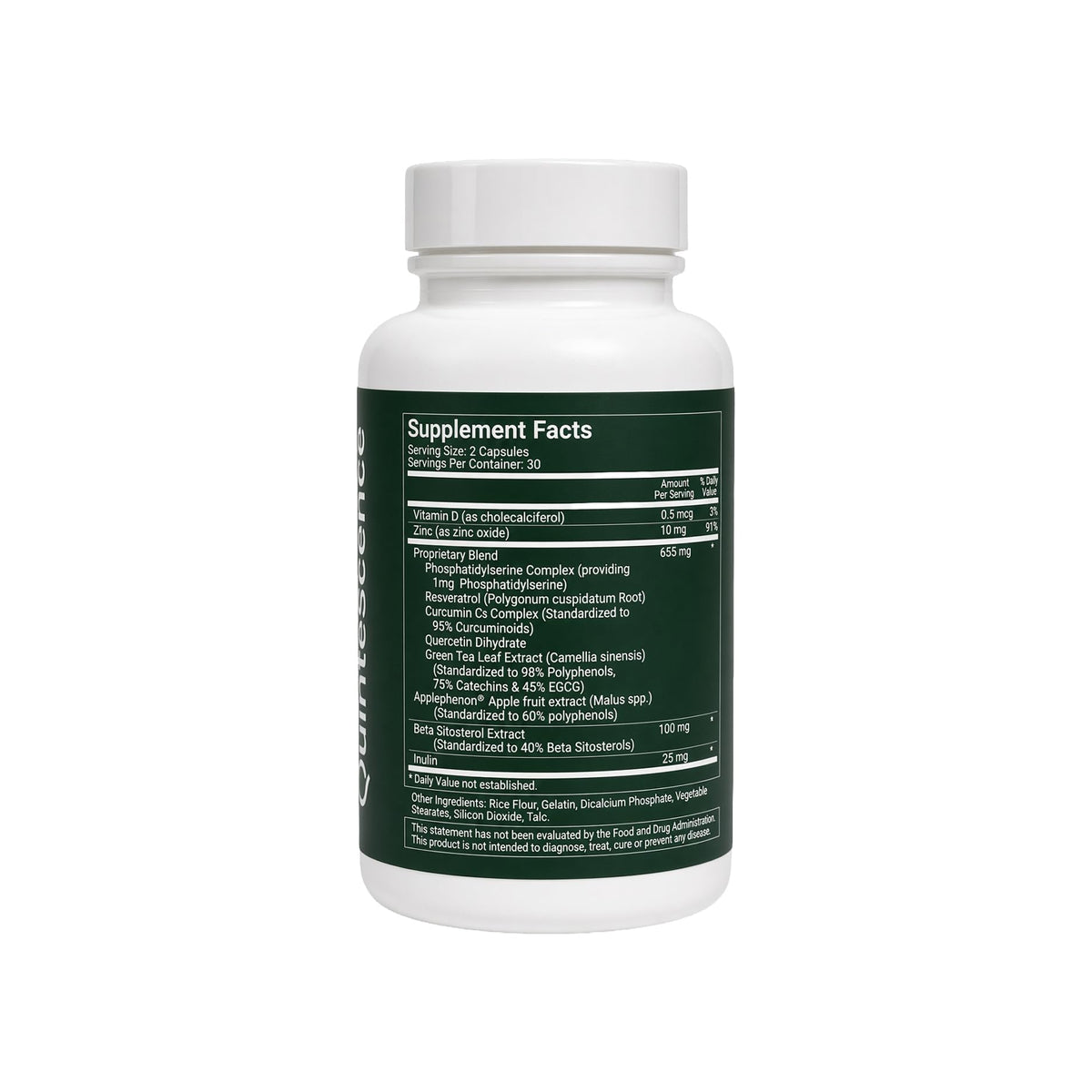 Quintessence Forti5-S Supplement - 60 Capsules - image 2