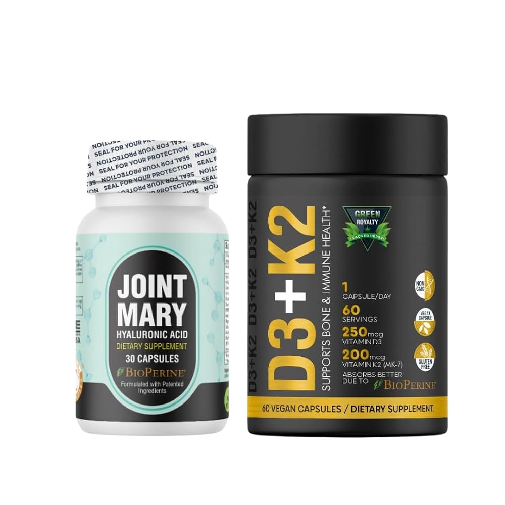 JOINT MARY Joint Support with Hyaluronic Acid - Bundle