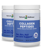 Natural Wellness Collagen Peptides Type I & III Powder - 2-Pack