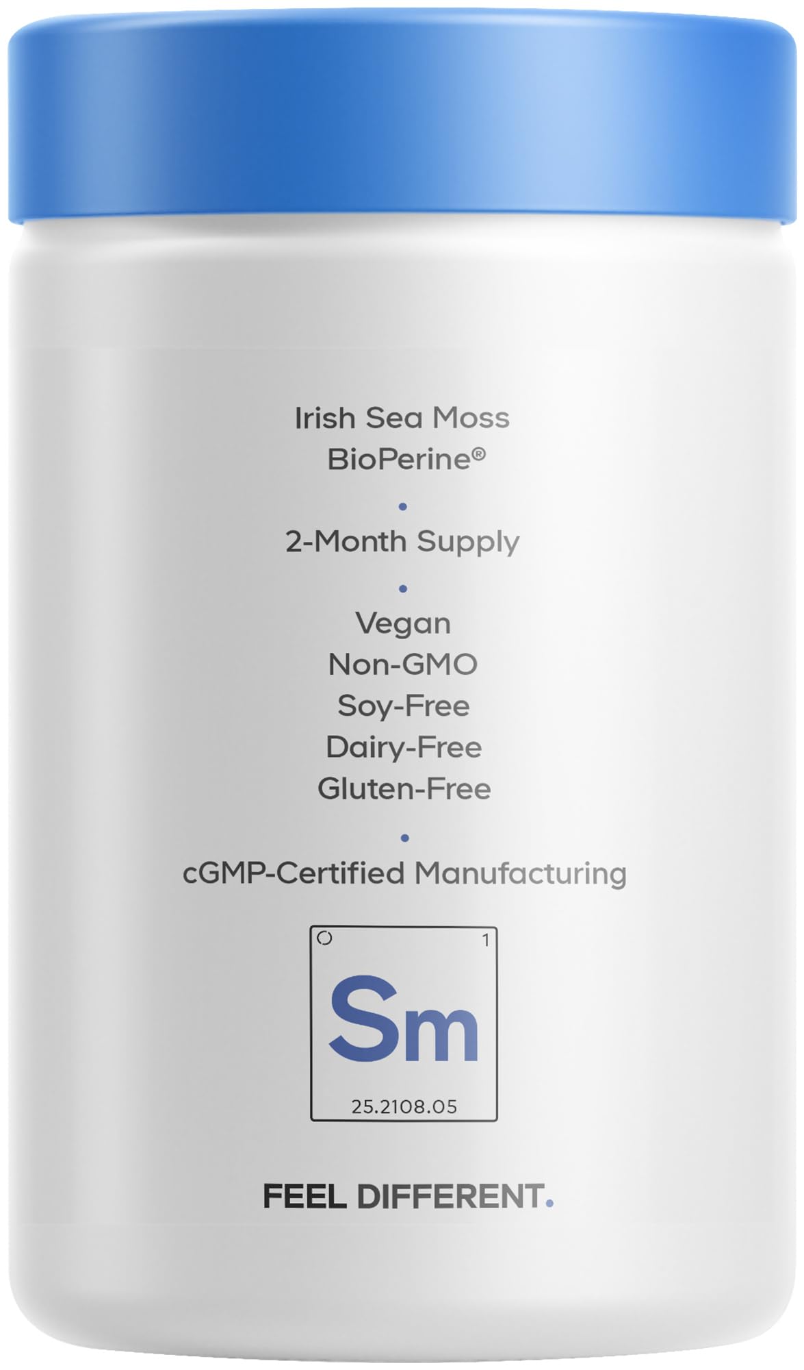 Codeage Irish Sea Moss Spirulina Bladderwrack Supplement - 120 Capsules - image 9