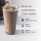 Form Peakblend Vegan Meal Replacement Shake Chocolate Peanut - 1.3kg - image 6