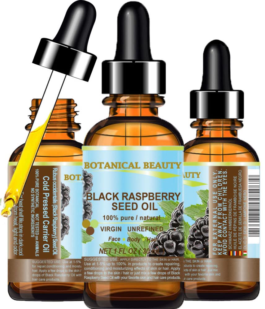 Botanical Beauty Black Raspberry Seed Oil - 1 Fl Oz