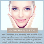 KUR Live Simply Glutathione Skin Whitening Capsules - 90 Capsules - image 2