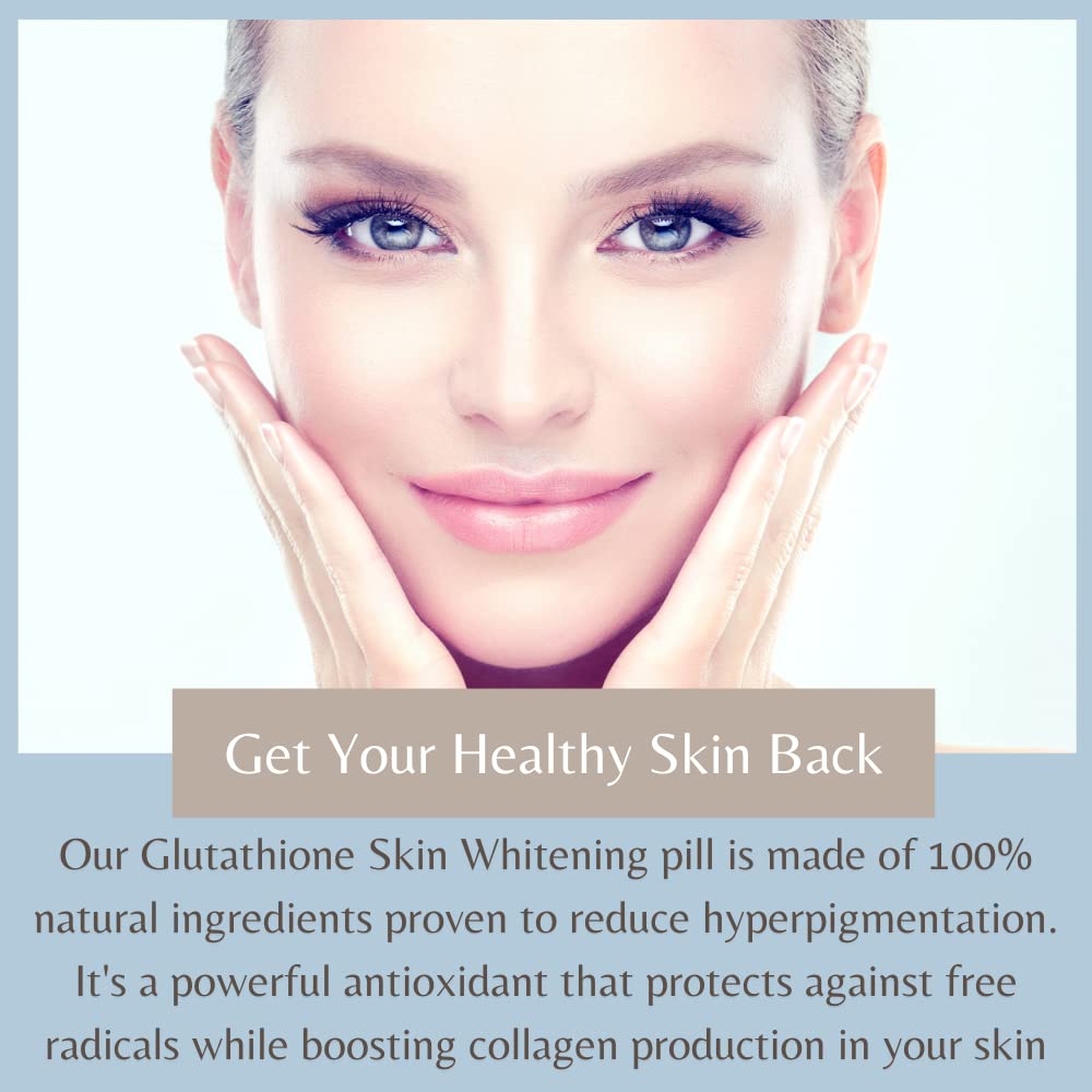 KUR Live Simply Glutathione Skin Whitening Capsules - 90 Capsules - image 2