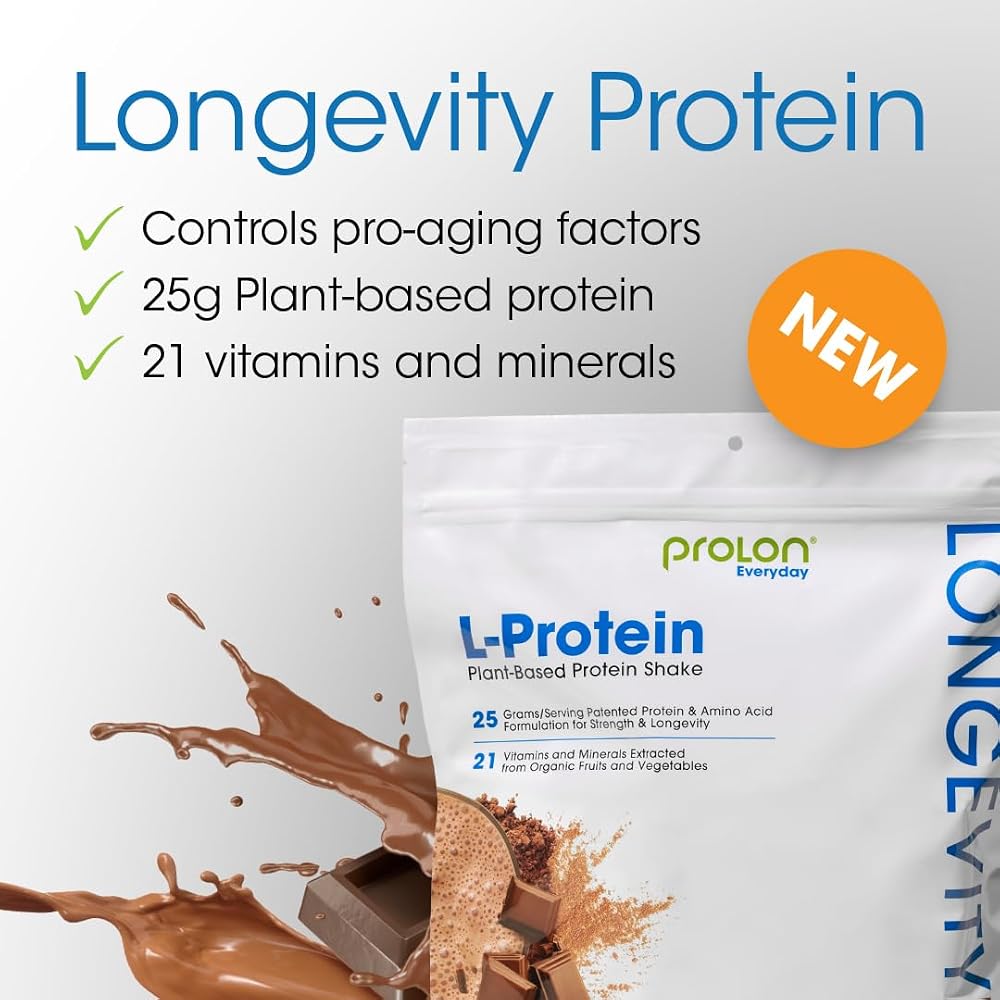 Prolon Vegan Protein Powder, 25g, Low Carb