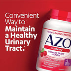 AZO Cranberry Urinary Tract Health Softgels - 100 Count - image 2