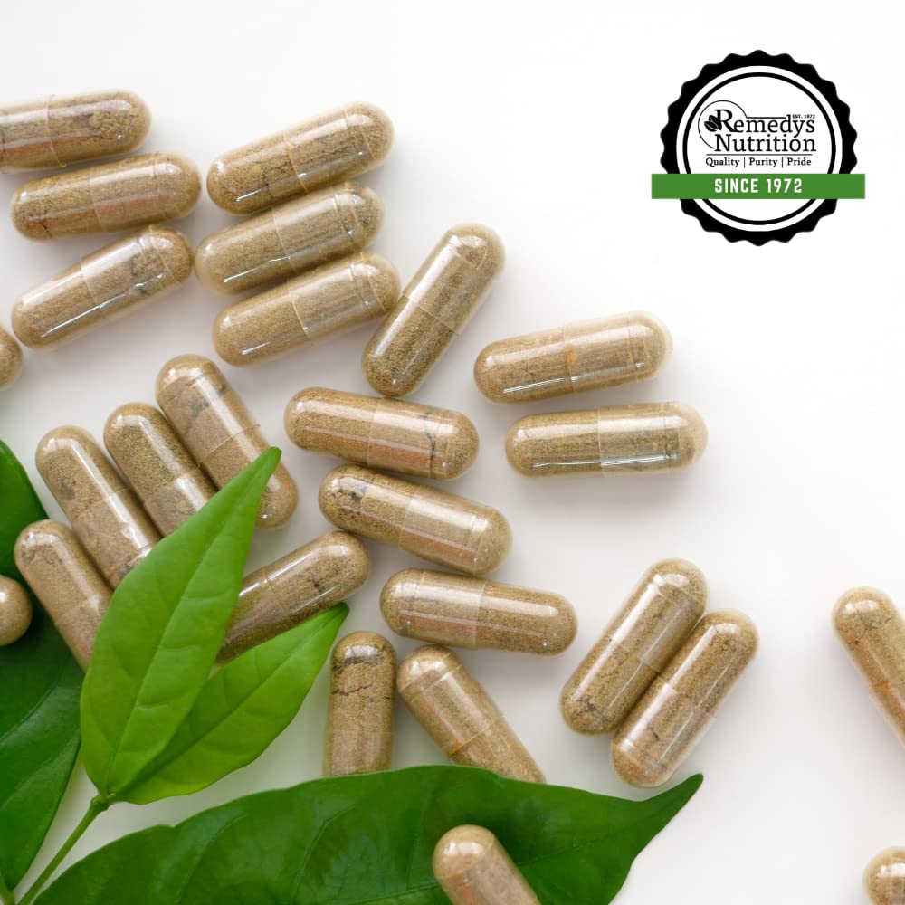 Remedy's Nutrition Horse Chestnut Extract Aescin 20% - 60 Capsules - image 7