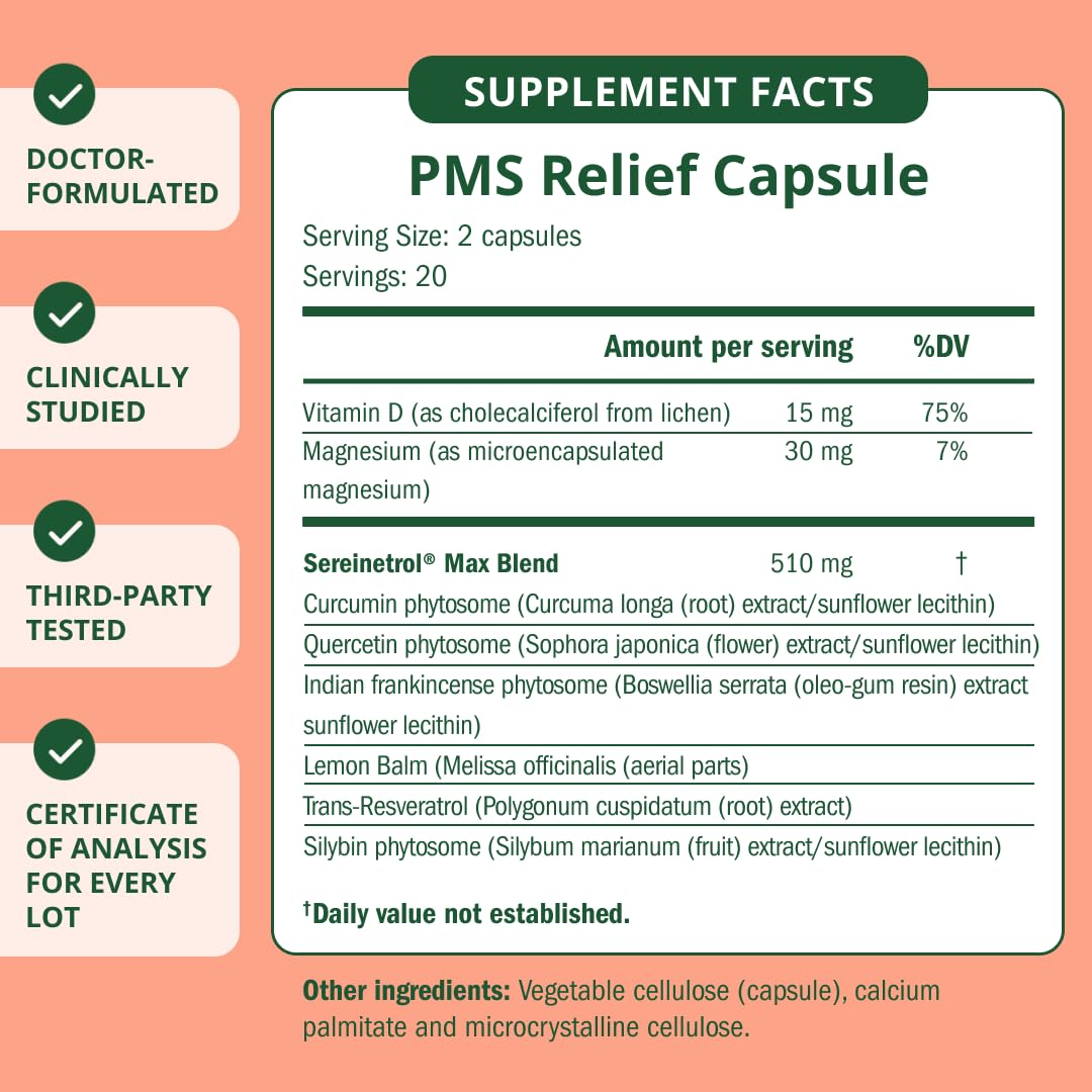 Semaine PMS Relief for Women