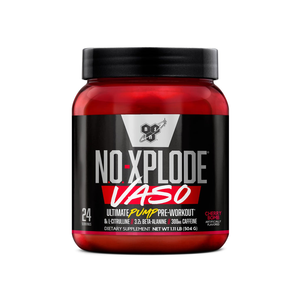 BSN Vaso Pre Workout Powder