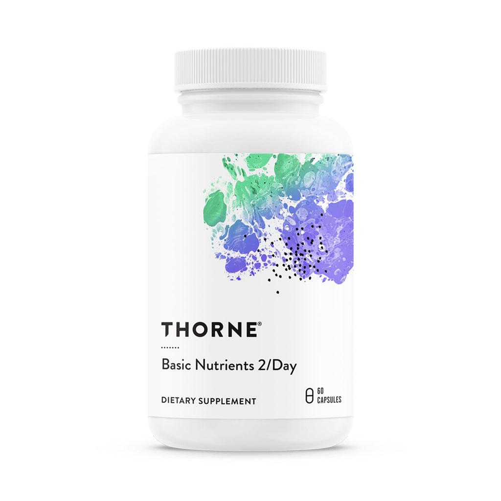 THORNE Basic Nutrients 2/Day, Vitamin & Mineral Formula