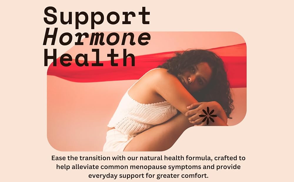 OLANTA TRADE SOLUTION Women's Support Menopause Supplement - 60 Capsules - image 5