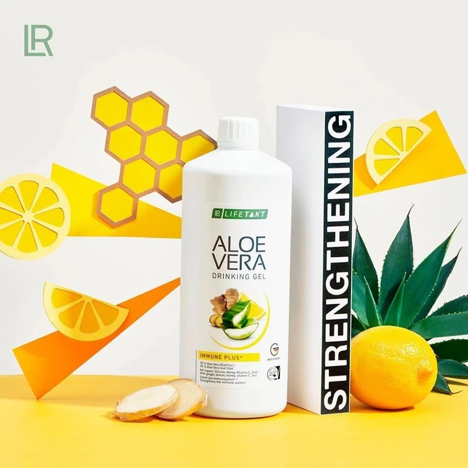 LR Health&Beauty Lifetakt Aloe Vera Drinking Gel Immune Plus Health