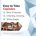 Barton Nutrition HealthyHeart Support+ 6-in-1 Heart Health - 120 Capsules - image 5