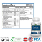 Well of Life Immune Support Supplement 600mg - 60 Capsules - image 6